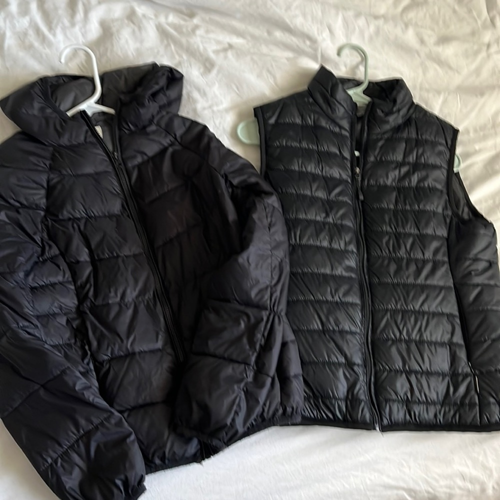PUFFER JACKET & VEST